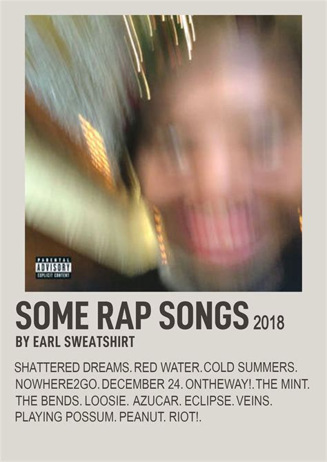 SOME RAP SONGS | Rap songs, Music poster ideas, Music poster design