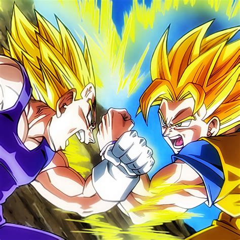 vegeta vs goku – goku contre végéta – Schleun