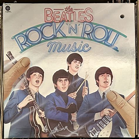 Rock 'n' Roll Music by the Beatles (Vinyl record album review ...