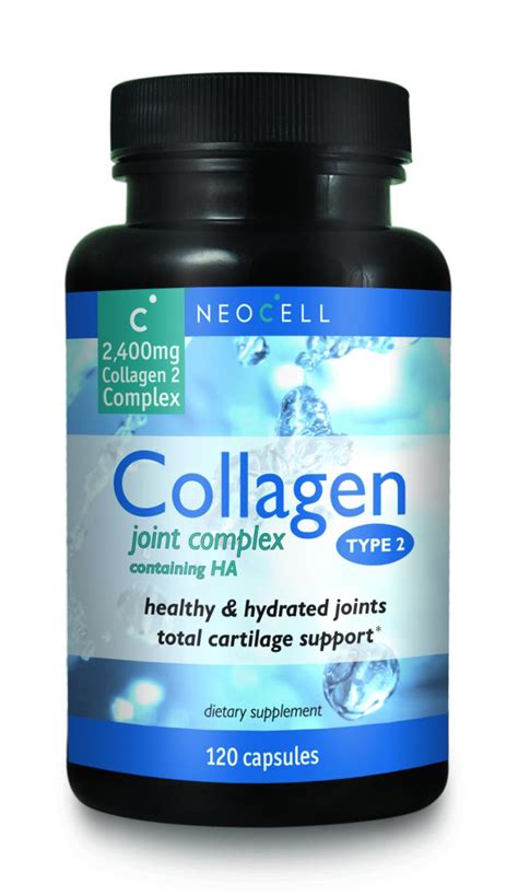 Neocell Collagen Type 2 Joint Complex 120 Caps | New Country Healthcare LLC