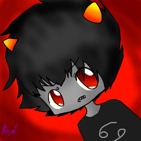 Homestuck: Karkat fanart by Kaytielang on DeviantArt