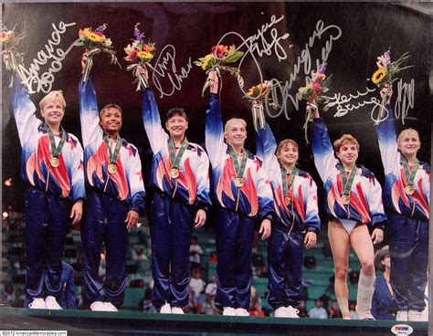 1996 women's olympic gymnastics team | Us gymnastics team, Us ...