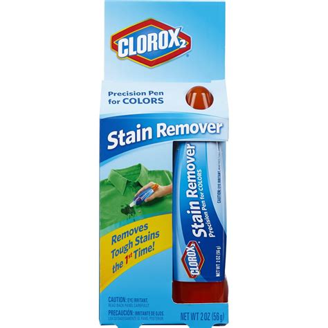 Clorox Tilex Tile & Grout Cleaner Pen, 2 Oz | Pen stain, Laundry stain ...