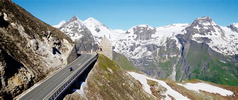 The Grossglockner High Alpine Road