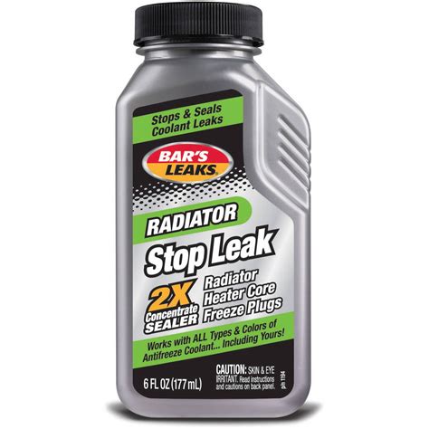 Bar's Leaks Radiator Stop Leak - 6 oz. - Walmart.com