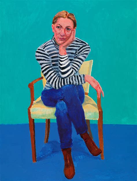 David Hockney portraits. – UNRECORDED