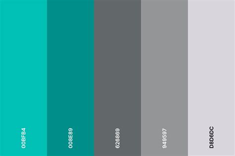 15+ Best Teal Color Palettes (Colors that Go with Teal) – CreativeBooster