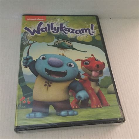 NEW Nickelodeon Wallykazam DVD Sealed