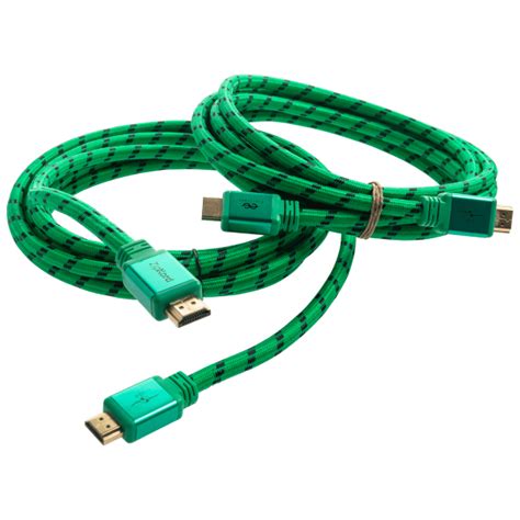 Meh: 5-Piece Braided Cable Bundle