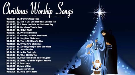 Christmas Worship Songs - Christian Christmas Songs - Best Christmas ...