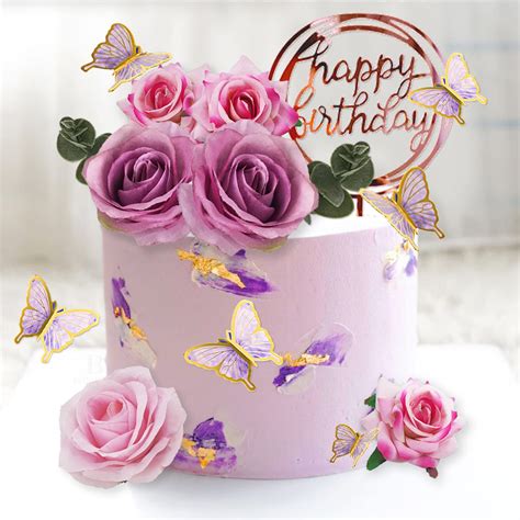 Happy Birthday Cake And Flower Pics | Best Flower Site