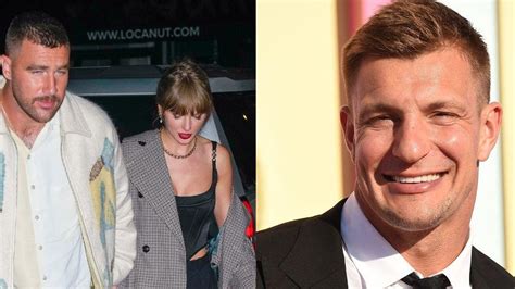 Rob Gronkowski is tired of constantly seeing Taylor Swift! - The ...