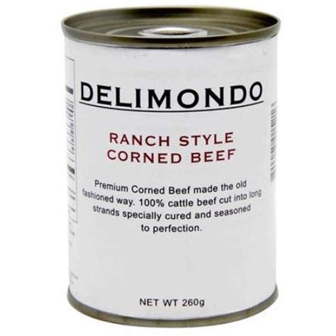 Delimondo Ranch Style Corned Beef 260g – Citimart