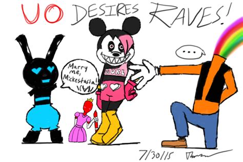 FNATI Fan Art of Raving by MrKazuLeaf on DeviantArt