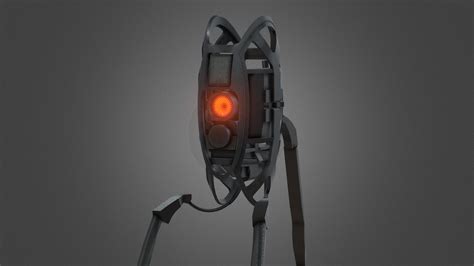 Defective Turret - From Portal 2 (Original) - Download Free 3D model by ...