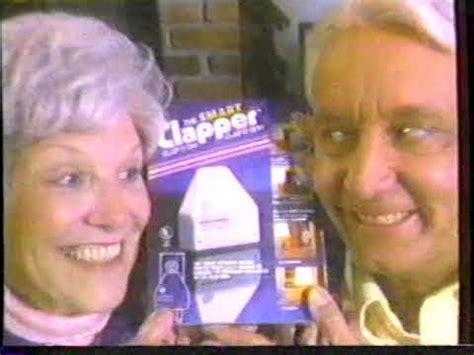 1996 Clapper "Clap on, Clap Off, The Clapper" TV Commercial - YouTube