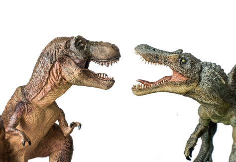 Spinosaurus Vs T Rex Size Comparison