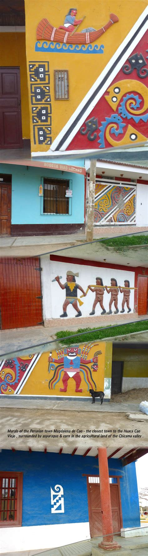 Huaca Cao Viejo and the Moche Dog – Magdalena de Cao , Peru | Tiki Obscure