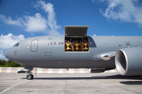 KC-46 completes first around-the-world flight > U.S. Central Command ...