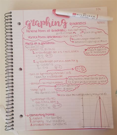 aesthetic math notes | Math notes, Algebra notes, Studying math