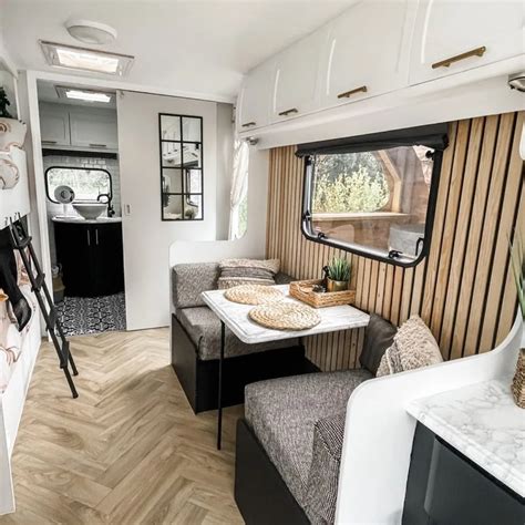 Caravan Interior Design - Sarah Emily Interiors shows us how it’s done ...