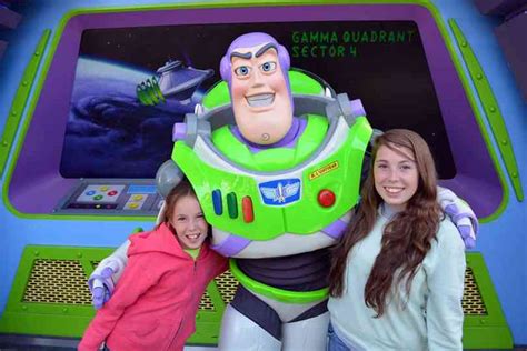 Walt Disney World, Magic Kingdom, Character Meet and Greets, Buzz ...