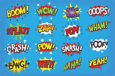 Words That Are Onomatopoeia