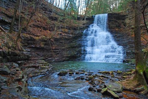 Waterfalls in North Alabama - Alabama Waterfalls