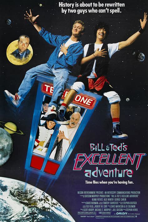 Bill & Ted's Excellent Adventure DVD Release Date