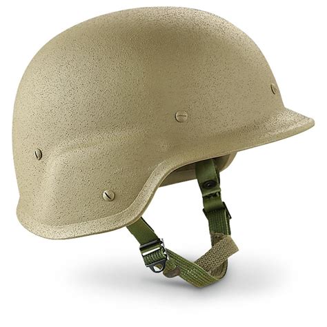 Used U.S. Military Surplus Helmet with Kevlar® - 311028, Helmets ...