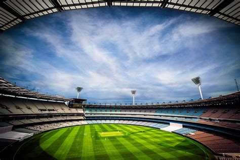 Melbourne Cricket Ground, MCG Photograph, Australian footy photo ...