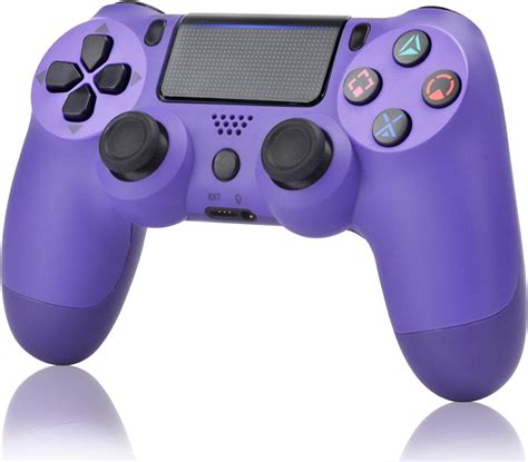 Amazon.com: Purple Wireless Controllers for PS4, Wireless Remote ...