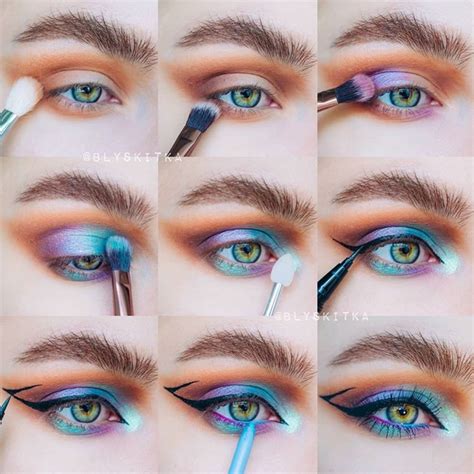 20 Step By Step Eye Makeup Tutorials With Pictures - The Glossychic