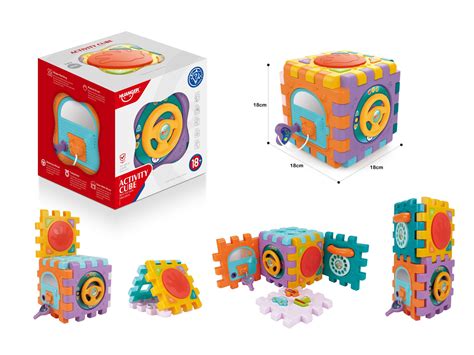 Activity Cube - Toys wholesalers