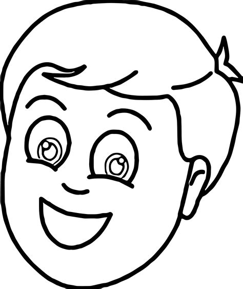 Face Coloring Pages Printable - Coloring Pages Ideas