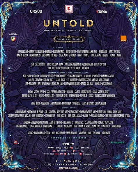 Any recommendations for dubstep artists at untold festival? : r/dubstep