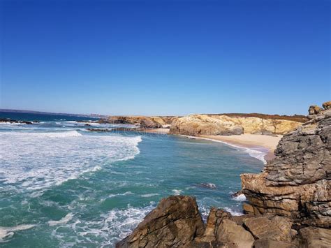 Porto Covo beach stock image. Image of beach, beaches - 115481511