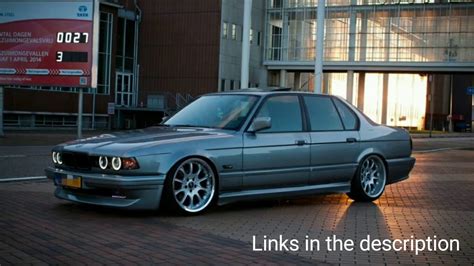 BMW E32 Tuning - YouTube