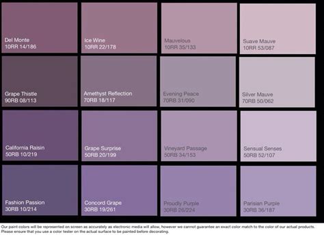 Lavender Paint Color | Lavender paint colors, Grey purple paint ...