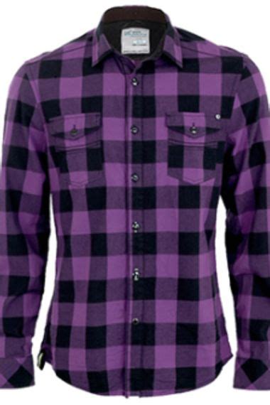 Purple Plaid Shirt | Women's Look | Purple plaid shirt, Plaid shirt ...