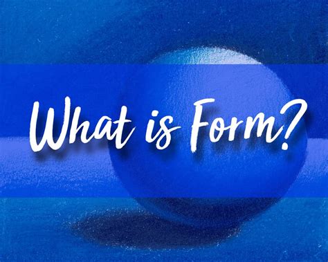 What Is Form In Photoshop - Design Talk