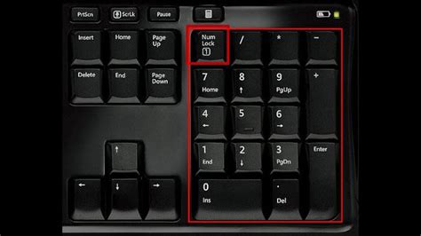 Numlock On Keyboard