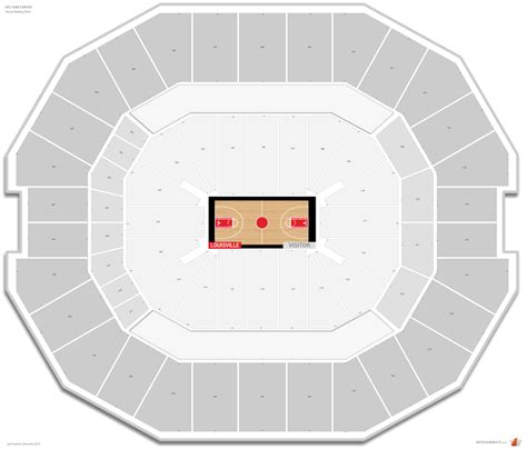 KFC Yum! Center (Louisville) Seating Guide - RateYourSeats.com