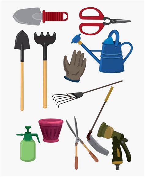 Gardening Tools Clipart | ubicaciondepersonas.cdmx.gob.mx