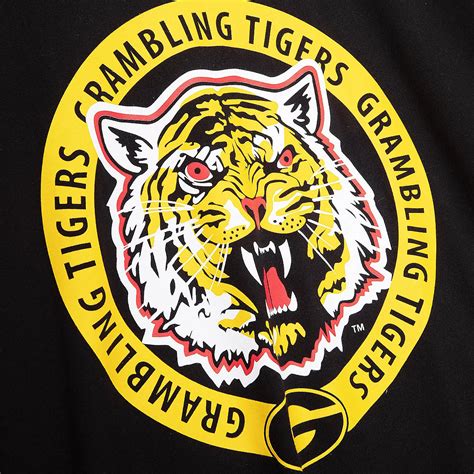 Mitchell & Ness Men's Grambling State University Mascot Circle T-shirt ...