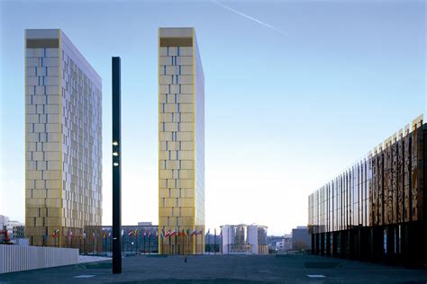 Dominique Perrault Architecture - Court of Justice of the European Union