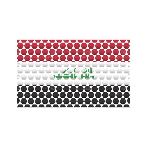 Iraq Flag Vector, Iraq, Flag, Iraq Flag PNG and Vector with Transparent ...