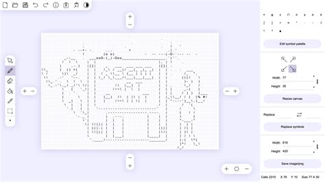 ASCII Art Paint - GameDev.net