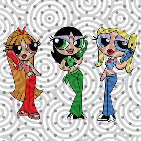 Powerpuff Girls Logo Svg