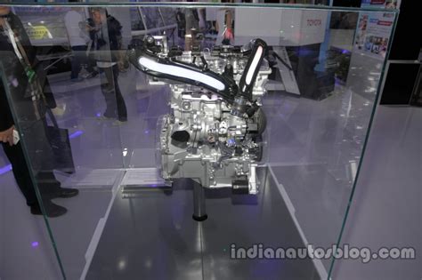 Toyota 1.2-litre VVT-iW turbocharged engine at Auto China 2016